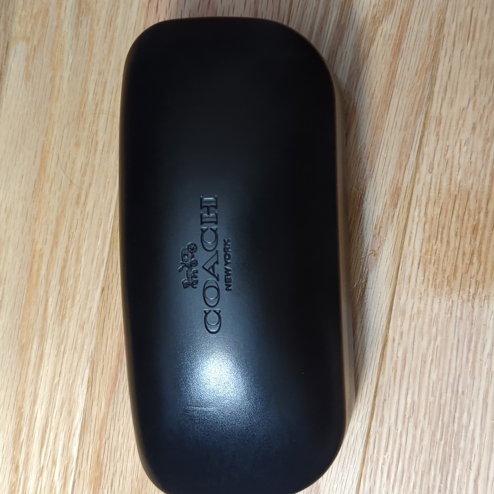 NWOT Coach Sunglasses case